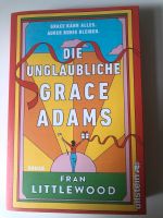 Roman Die unglaubliche Grace Adams - Fran Littlewood Friedrichshain-Kreuzberg - Kreuzberg Vorschau