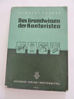 Buch "Das Grundwissen der Kontoristen" Baden-Württemberg - Michelbach an der Bilz Vorschau