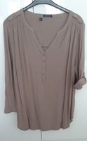 Bluse.   Fb hellbraun/sand.     Gr46.    NEU Nordrhein-Westfalen - Ratingen Vorschau