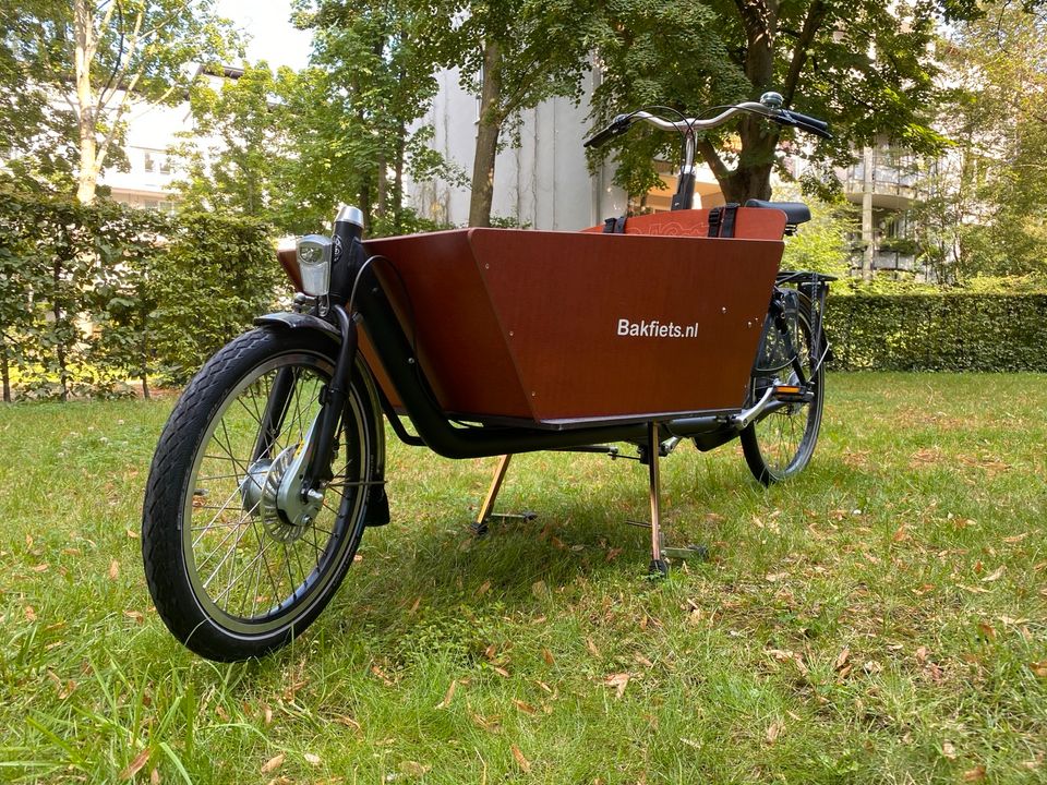 Bakfiets CargoBike Classic long Lastenrad in Köln