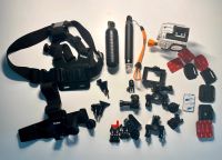 Action Cam Rollei Zubehör Accessoires Set Hessen - Ehringshausen Vorschau