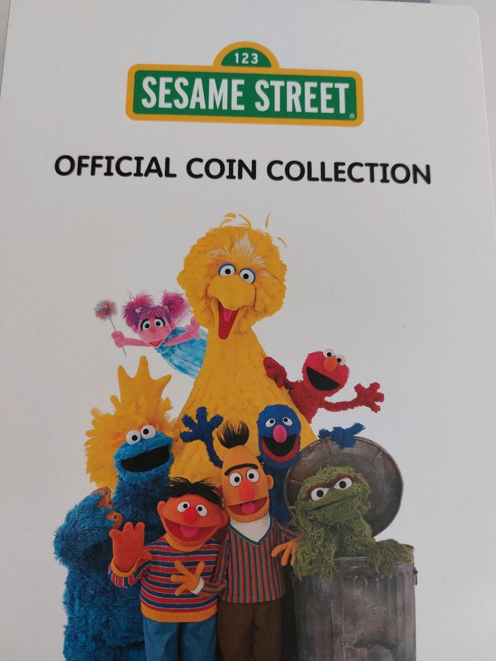Sammelmünzen Sesamstrasse Sesame Street in Finnentrop