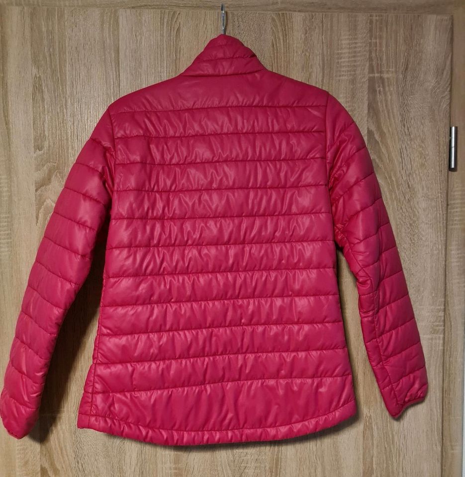 Gesteppte Jacke Damen Pink in Langewiesen