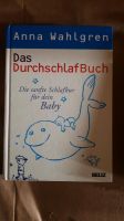 Das DurchschalfBuch Durchschlaf Buch Anna Wahlgren Schlafen Baby Baden-Württemberg - Künzelsau Vorschau