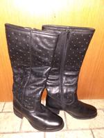 schöne Stiefel Gr. 36, nicht gefüttert Bayern - Dietersburg Vorschau