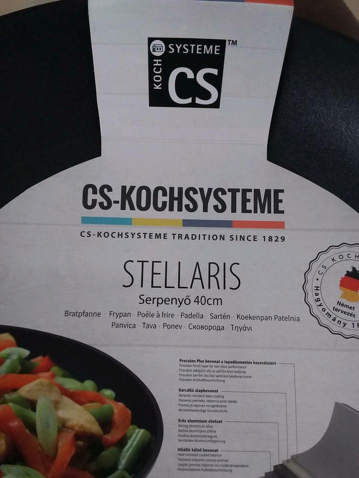 Bratpfanne Stellaris CS Kochsysteme 40 cm Durchmesser in Augsburg