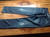 Jeans 7 for all mankind slimmy used look predestroyed Gr. 33 Bayern - Thannhausen Vorschau