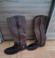 Stiefel braun Gr. 38 Marke Tamaris Bayern - Ingolstadt Vorschau