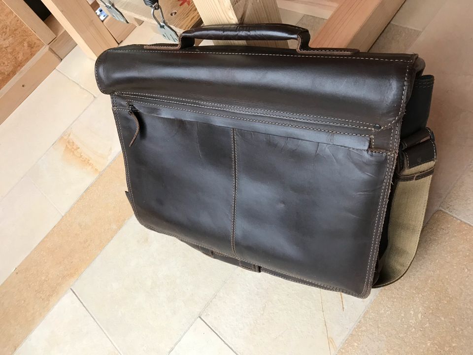 aunts & uncles - FINN Farbe vintage braun Ledertasche in Markt Indersdorf