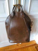 Große Vintage Ledertasche, Weekender, Reisetasche Berlin - Schöneberg Vorschau