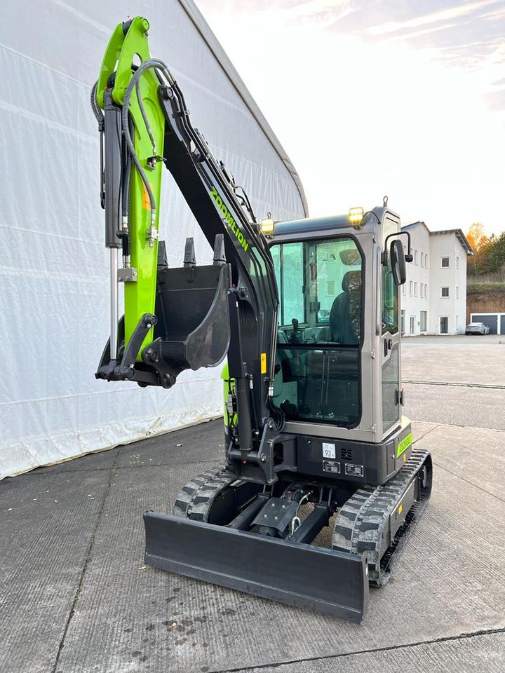 Minibagger Zoomlion ZE26GU2,7 t.Kubota Motor, 3 Jahre Garant in Lübbenau (Spreewald)