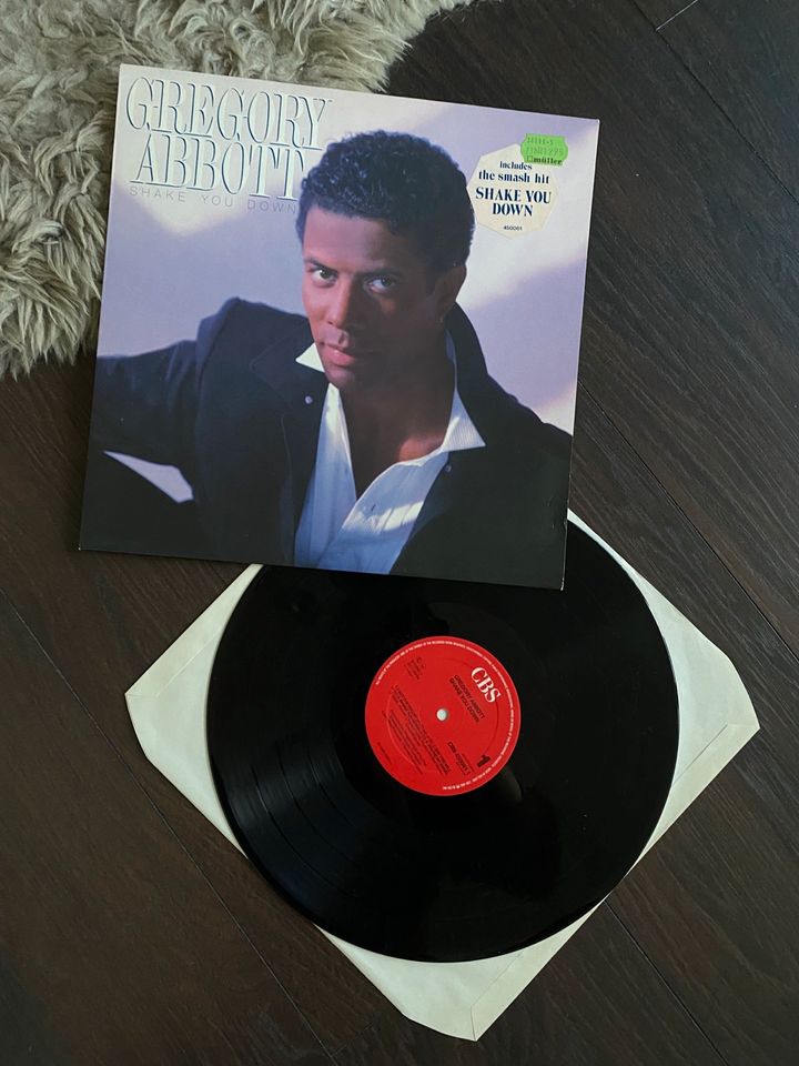 Schallplatte LP Gregory Abbott Shake you down Platte Vinyl in Senden