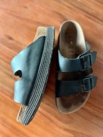 Papillio Birkenstock Arizona Plateau schwarz matt Bayern - Forchheim Vorschau