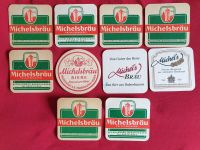Michelsbräu Babenhausen Hessen 10 Bierdeckel Thüringen - Zella-Mehlis Vorschau