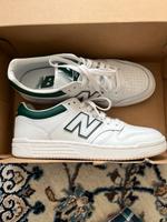 New Balance 480 weiß grün Schuhe Schleswig-Holstein - Lübeck Vorschau