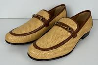 Gucci, Levico Horsebit Loafer, Natur/Braun, UK 11,5, Neu, € 750,- Nordrhein-Westfalen - Ratingen Vorschau