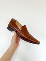 Footlight Loafer Gr. 37,5 braun Sachsen - Großröhrsdorf Vorschau