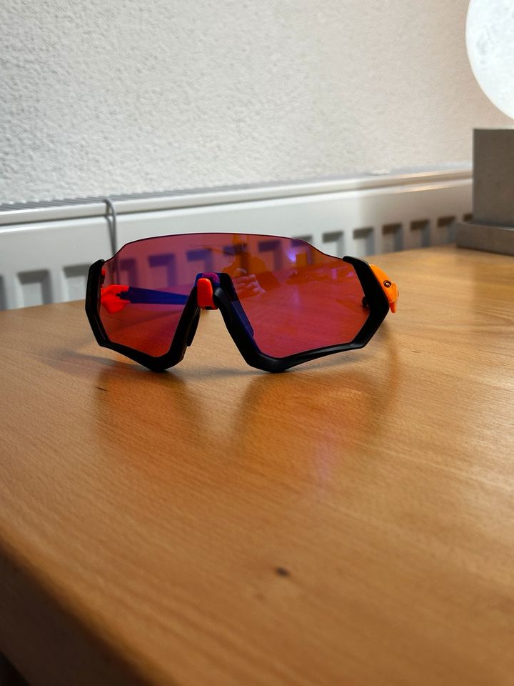 Oakley Flight Jacket Prizm Trail / Tausch auch möglich in Reckendorf