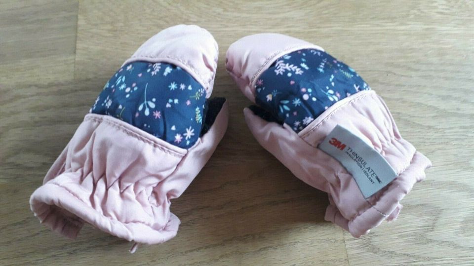 Baby Fäustlinge Handschuhe dopo dopo (Gr. 86) in Wasserlosen