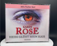 Hörbuch Karen Rose HEISS GLÜHT MEIN HASS Niedersachsen - Stadtoldendorf Vorschau