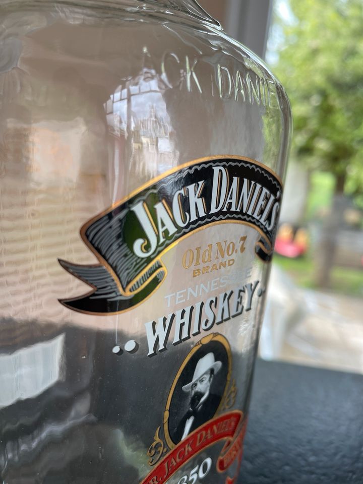 Original Jack Daniels Jubiläums Flasche 150 Jahre JD in Schutterwald
