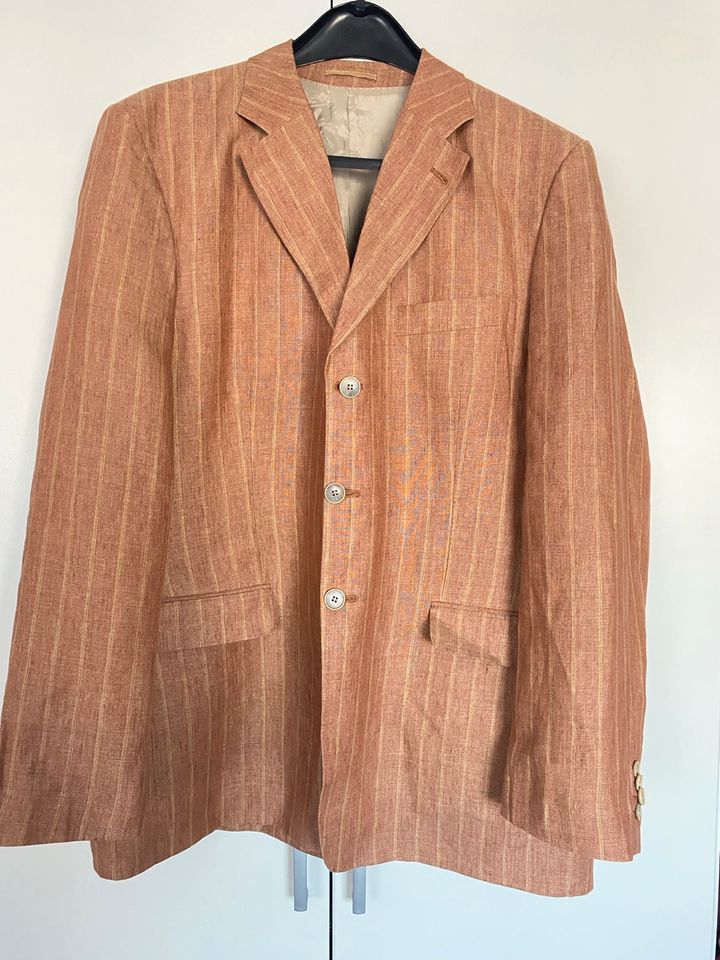 Herren Blazer Leinen Gesteift Gr. 54 Wie neu in Mannheim