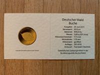 Echtheits Zertifikat für die Münze 20 Euro Gold BRD Buche 2011 Wandsbek - Hamburg Eilbek Vorschau