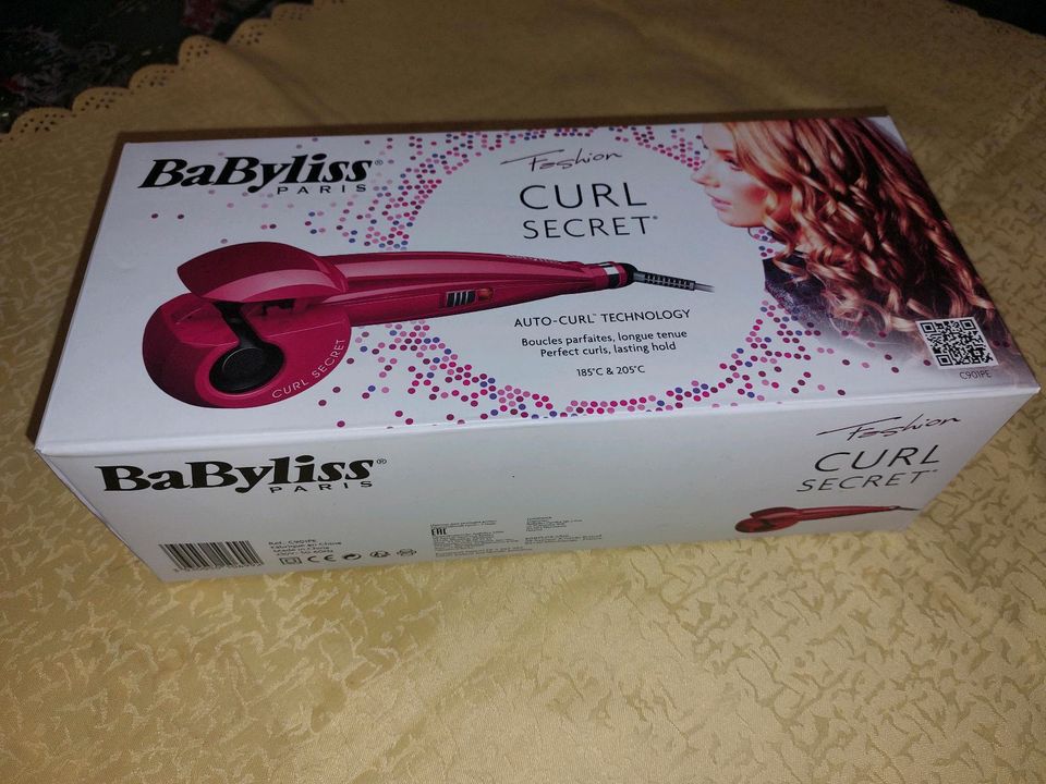 BaByliss Lockenstab wie Neu..!!! in Nürnberg (Mittelfr)