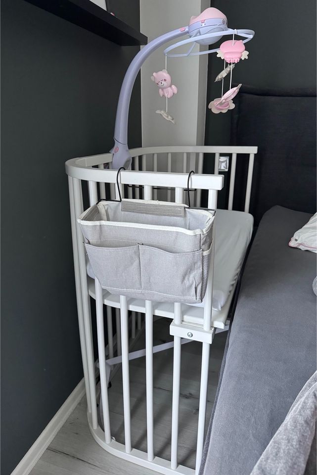 Babybay Maxi Beistellbett + Zubehör in Barsbüttel