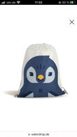 Rucksack aus Bio Baumwolle * Waterdrop * Pinguin Ludwigslust - Landkreis - Grabow Vorschau