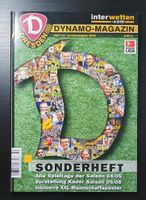Dynamo Dresden Magazin Sonderausgabe 2005 Dresden - Cotta Vorschau