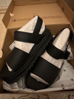 Neu Dr. Martens Voss Plateau Sandalen schwarz Größe 42 Berlin - Neukölln Vorschau