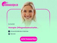 Therapie-/Pflegewissenschaftler (gn*) Münster (Westfalen) - Sentrup Vorschau