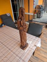 Madonna mit KInd Holzschnitzerei Baden-Württemberg - Riedlingen Vorschau