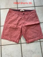 H&M Shorts rot Herren 36 Rheinland-Pfalz - Bad Neuenahr-Ahrweiler Vorschau