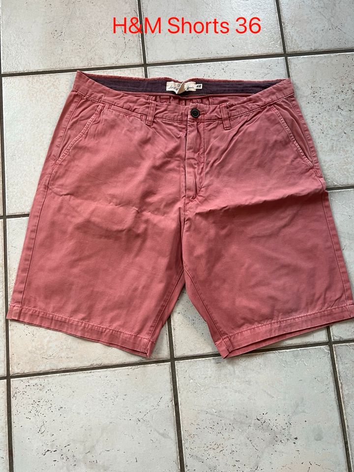 H&M Shorts rot Herren 36 in Bad Neuenahr-Ahrweiler