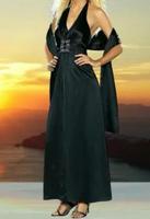 langes APART Abendkleid Kleid aus Seide K-Gr.17 XS 34 NEU schwarz Thüringen - Gotha Vorschau