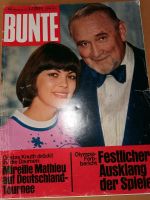 Alte Zeitschrift 1972 BUNTE Thema Olympia Baden-Württemberg - Bühl Vorschau