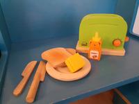 Educo Toaster Set Kinder Spielküche Kinderküche Bayern - Berg Vorschau