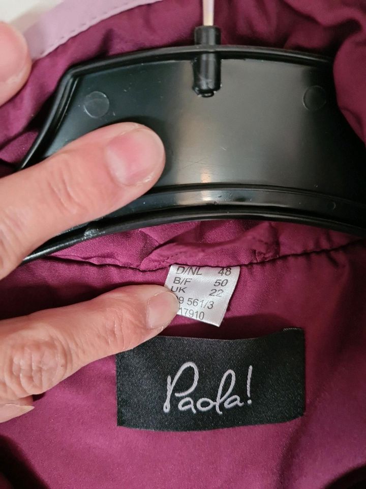 Neue Steppjacke Jacke Paola Größe 48 in Dortmund