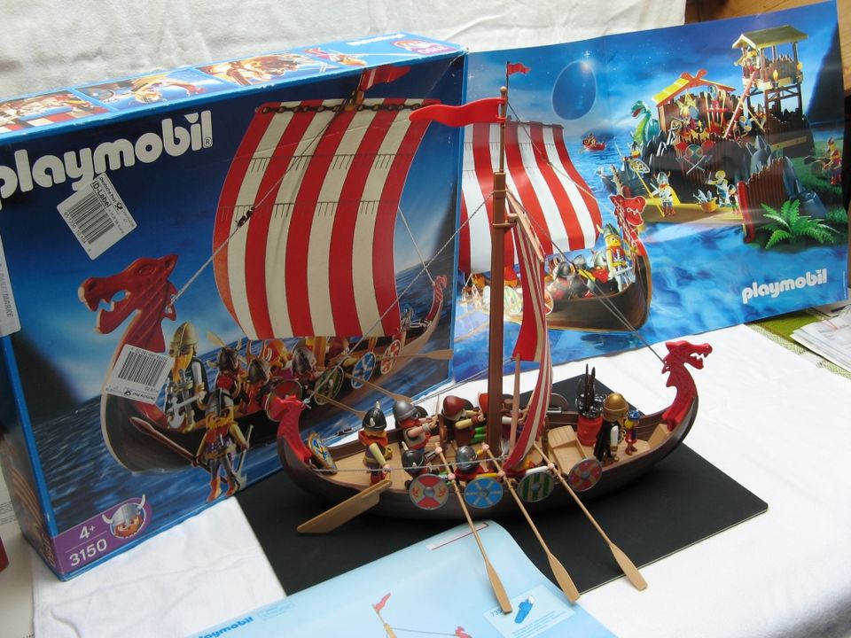 Playmobil Wikingerschiff 3150, komplett mit allem Zubehör in OVP in Bayern  - Baldham | Playmobil günstig kaufen, gebraucht oder neu | eBay  Kleinanzeigen ist jetzt Kleinanzeigen