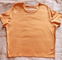 Damen T-Shirt gestreift orange/weiß XXL 52/54 Sachsen - Auerbach (Vogtland) Vorschau