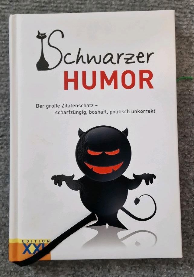 Buch schwarzer Humor in Warendorf