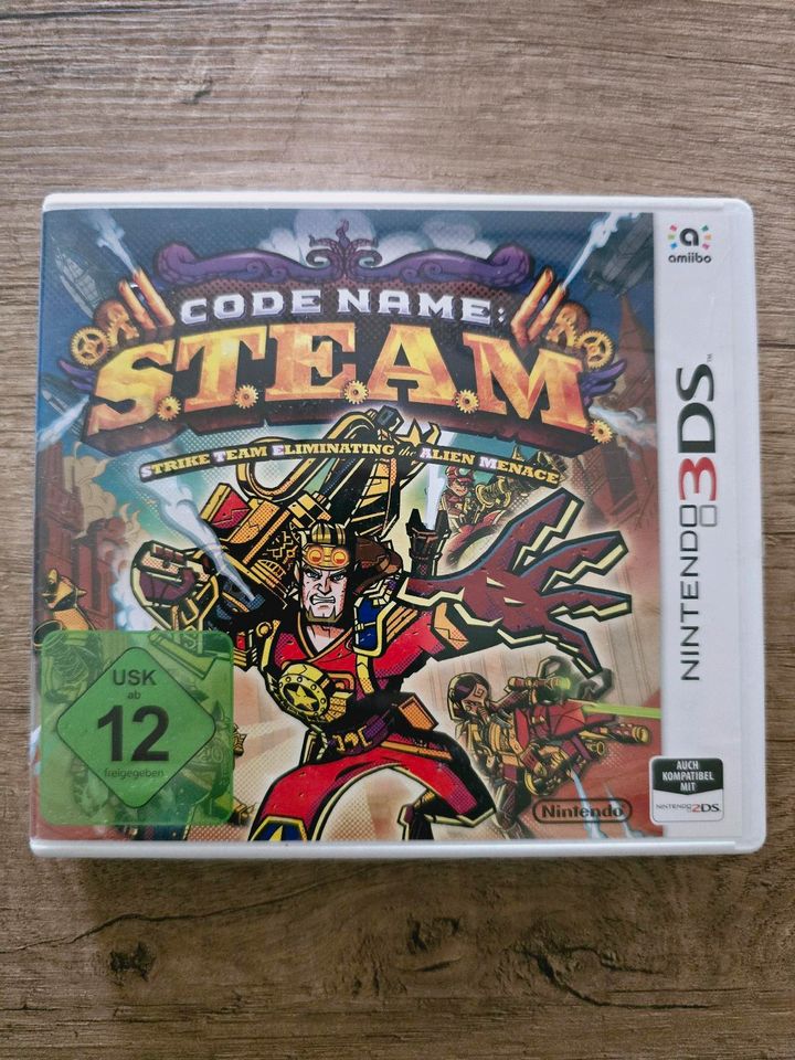 Code Name: S.T.E.A.M für Nintendo DS in Ribbesbüttel