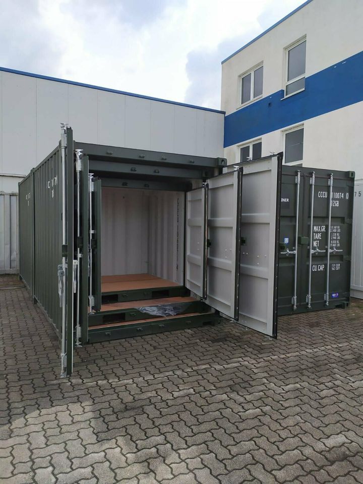 10' 10ft 10 Fuss Seecontainer Container Neu Lagercontainer in Hamburg