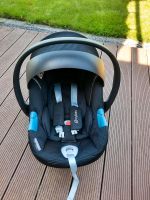 Cybex Babyschale Aton M, schwarz, ohne Base Schleswig-Holstein - Nienwohld Vorschau