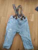 Jeans h&m Hosenträger Größe 74 Rheinland-Pfalz - Jockgrim Vorschau