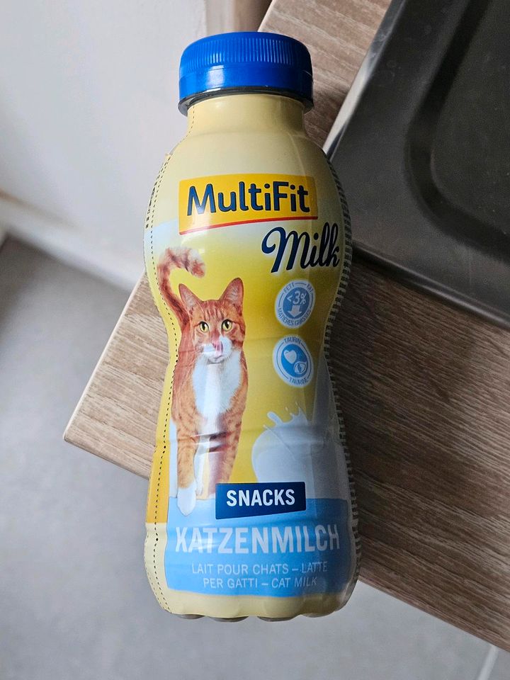 Katzenmilch Multifit 200ml (12 Flaschen) in Hannover