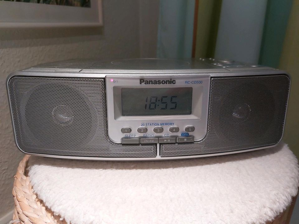 Panasonic Stereo-Radio CD-Radio in Krefeld