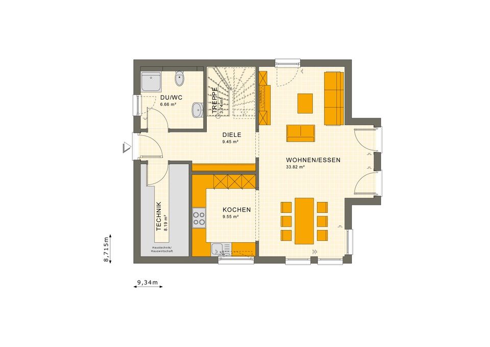4 Zimmer Traumhaus in Ludwigsfelde, inkl. Einbauküche in Ludwigsfelde